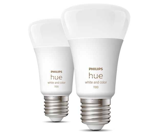 Philips Hue White and color ambiance Żarówka 2xE27 1100lm 8719514291317 - 709617 - zdjęcie 3
